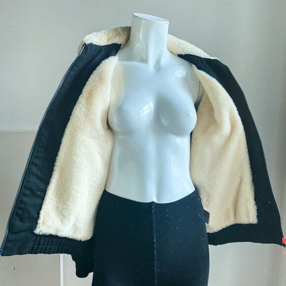 Puma X Sophia Webster Faux Fur Lined Bomber Jacket S - Picture 8 of 11